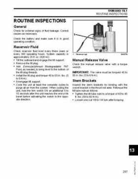 2007 Evinrude E-Tec 75, 90 HP outboards Service Repair Manual P/N 5007211, Page 287