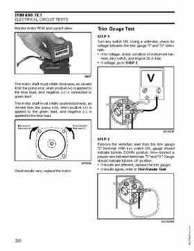 2007 Evinrude E-Tec 75, 90 HP outboards Service Repair Manual P/N 5007211, Page 290