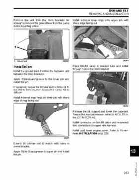 2007 Evinrude E-Tec 75, 90 HP outboards Service Repair Manual P/N 5007211, Page 293