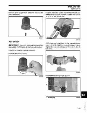 2007 Evinrude E-Tec 75, 90 HP outboards Service Repair Manual P/N 5007211, Page 295