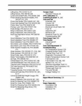 2007 Evinrude E-Tec 75, 90 HP outboards Service Repair Manual P/N 5007211, Page 327