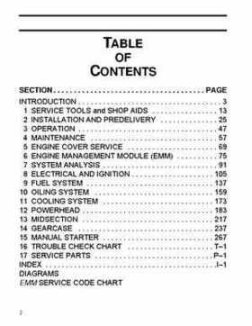 2008 Evinrude E-TEC 55MFE Technical Manual, Page 3