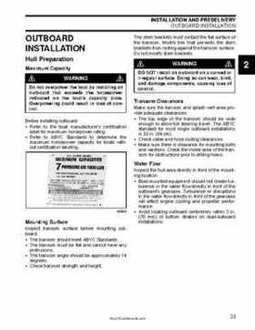 2008 Evinrude E-TEC 55MFE Technical Manual, Page 34