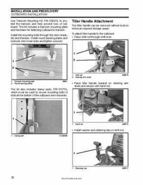 2008 Evinrude E-TEC 55MFE Technical Manual, Page 39