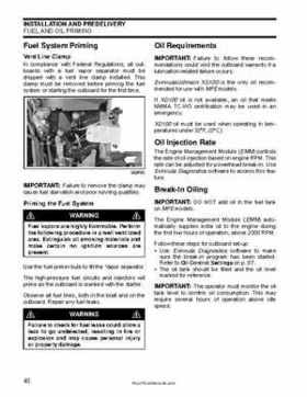 2008 Evinrude E-TEC 55MFE Technical Manual, Page 41