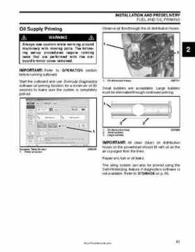 2008 Evinrude E-TEC 55MFE Technical Manual, Page 42