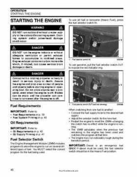 2008 Evinrude E-TEC 55MFE Technical Manual, Page 49