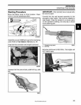 2008 Evinrude E-TEC 55MFE Technical Manual, Page 50
