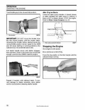2008 Evinrude E-TEC 55MFE Technical Manual, Page 51