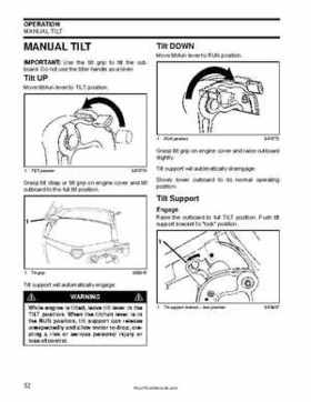 2008 Evinrude E-TEC 55MFE Technical Manual, Page 53