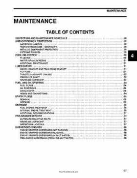 2008 Evinrude E-TEC 55MFE Technical Manual, Page 58