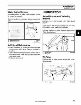 2008 Evinrude E-TEC 55MFE Technical Manual, Page 62
