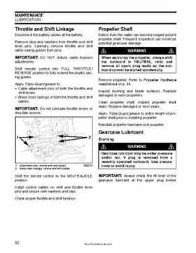 2008 Evinrude E-TEC 55MFE Technical Manual, Page 63