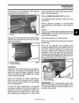 2008 Evinrude E-TEC 55MFE Technical Manual, Page 64