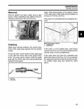 2008 Evinrude E-TEC 55MFE Technical Manual, Page 66