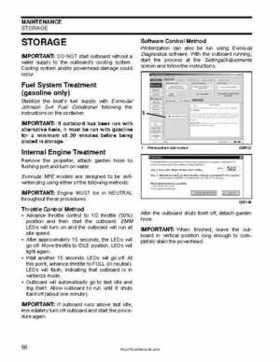 2008 Evinrude E-TEC 55MFE Technical Manual, Page 67