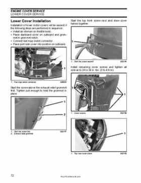 2008 Evinrude E-TEC 55MFE Technical Manual, Page 73