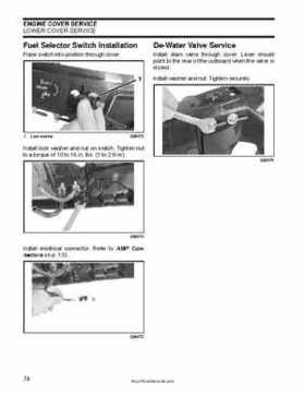 2008 Evinrude E-TEC 55MFE Technical Manual, Page 75