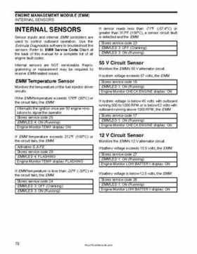2008 Evinrude E-TEC 55MFE Technical Manual, Page 79