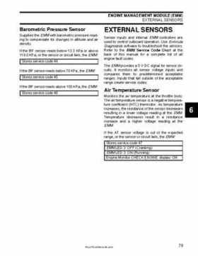 2008 Evinrude E-TEC 55MFE Technical Manual, Page 80