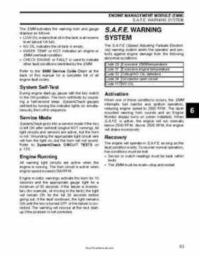 2008 Evinrude E-TEC 55MFE Technical Manual, Page 84