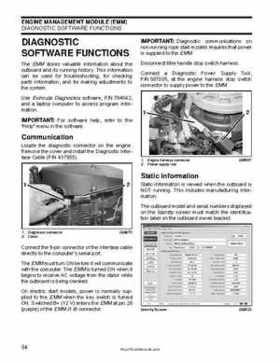 2008 Evinrude E-TEC 55MFE Technical Manual, Page 85