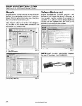 2008 Evinrude E-TEC 55MFE Technical Manual, Page 89