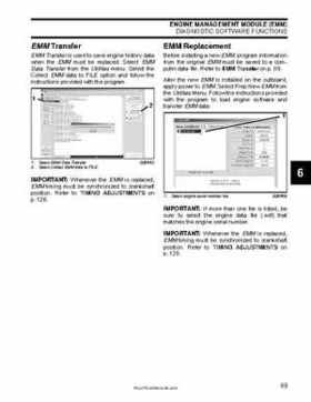 2008 Evinrude E-TEC 55MFE Technical Manual, Page 90
