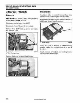 2008 Evinrude E-TEC 55MFE Technical Manual, Page 91