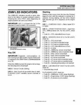 2008 Evinrude E-TEC 55MFE Technical Manual, Page 96