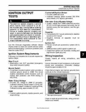 2008 Evinrude E-TEC 55MFE Technical Manual, Page 98