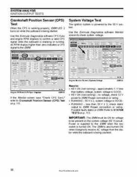 2008 Evinrude E-TEC 55MFE Technical Manual, Page 99