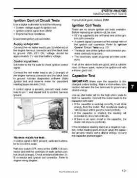 2008 Evinrude E-TEC 55MFE Technical Manual, Page 102