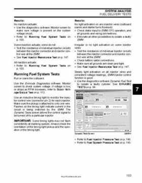 2008 Evinrude E-TEC 55MFE Technical Manual, Page 104