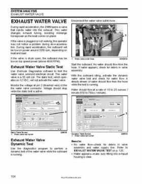 2008 Evinrude E-TEC 55MFE Technical Manual, Page 105