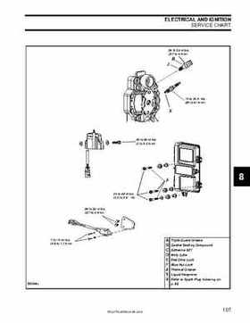 2008 Evinrude E-TEC 55MFE Technical Manual, Page 108