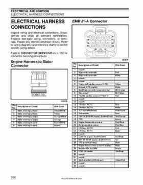 2008 Evinrude E-TEC 55MFE Technical Manual, Page 109