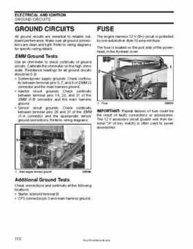 2008 Evinrude E-TEC 55MFE Technical Manual, Page 111