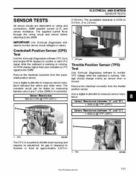 2008 Evinrude E-TEC 55MFE Technical Manual, Page 112