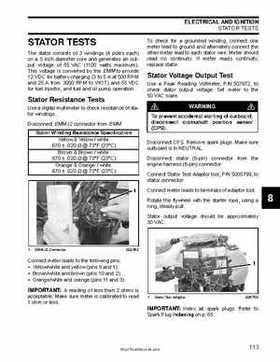 2008 Evinrude E-TEC 55MFE Technical Manual, Page 114