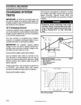 2008 Evinrude E-TEC 55MFE Technical Manual, Page 115