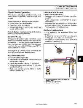 2008 Evinrude E-TEC 55MFE Technical Manual, Page 118