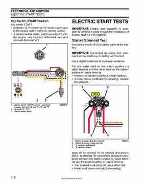 2008 Evinrude E-TEC 55MFE Technical Manual, Page 119