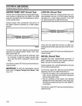 2008 Evinrude E-TEC 55MFE Technical Manual, Page 123