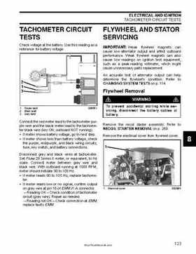 2008 Evinrude E-TEC 55MFE Technical Manual, Page 124