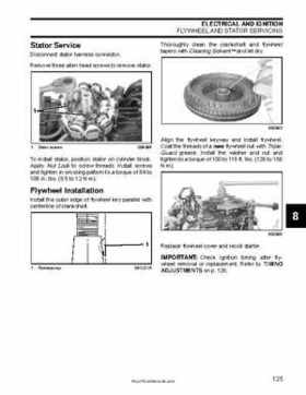 2008 Evinrude E-TEC 55MFE Technical Manual, Page 126