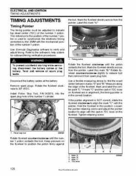 2008 Evinrude E-TEC 55MFE Technical Manual, Page 127