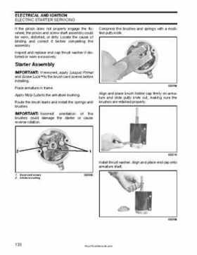 2008 Evinrude E-TEC 55MFE Technical Manual, Page 131