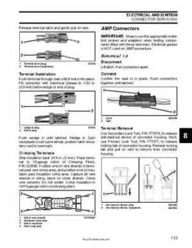 2008 Evinrude E-TEC 55MFE Technical Manual, Page 134