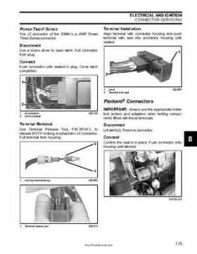 2008 Evinrude E-TEC 55MFE Technical Manual, Page 136
